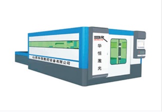 BYJFB系列全封闭交换平台式光纤激光切割机